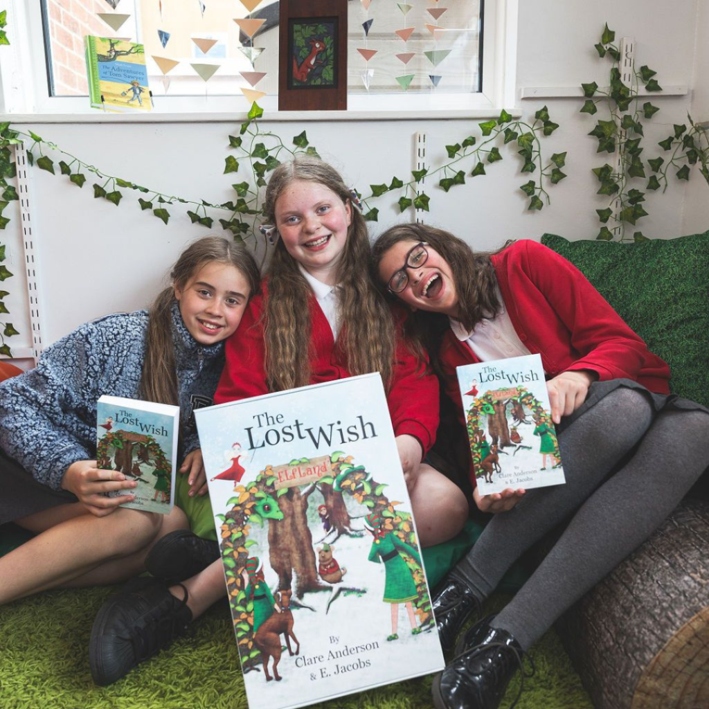 Siena Steadman and Friends with The Lost Wish Book