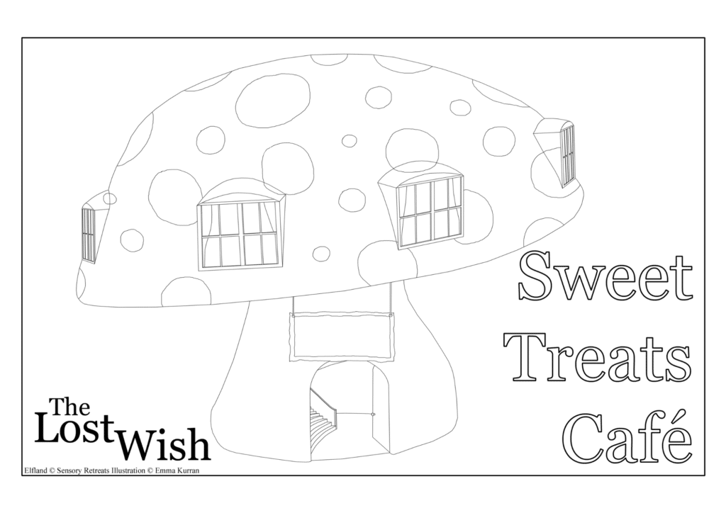 Sweet Treat Cafe Colouring