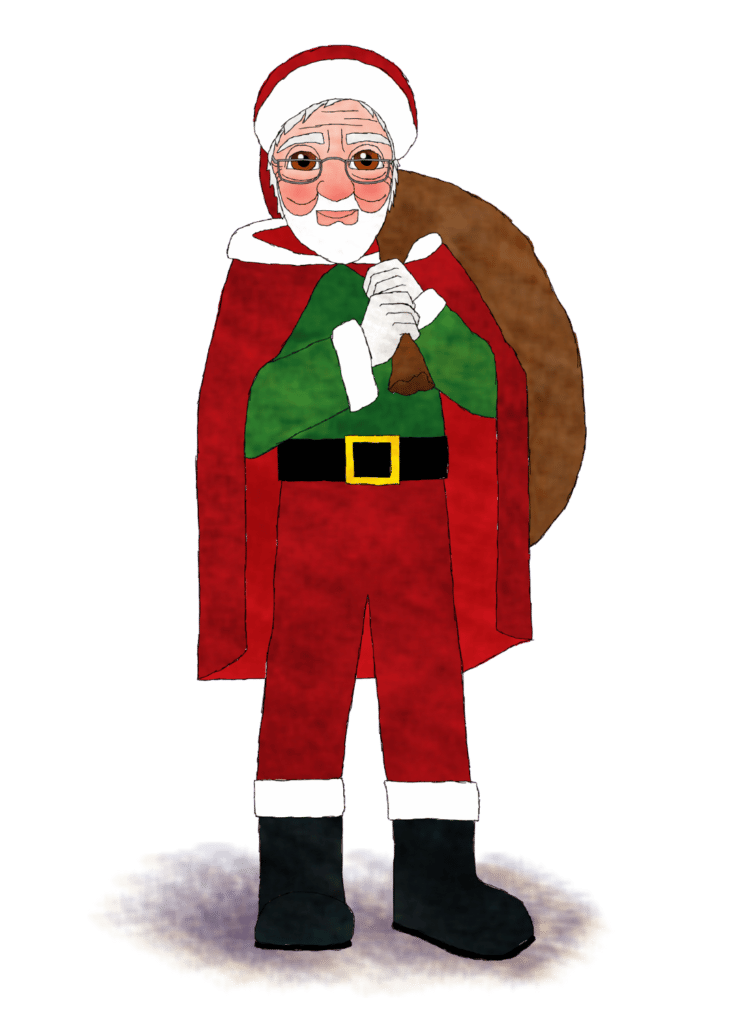The Lost Wish Characters - Santa