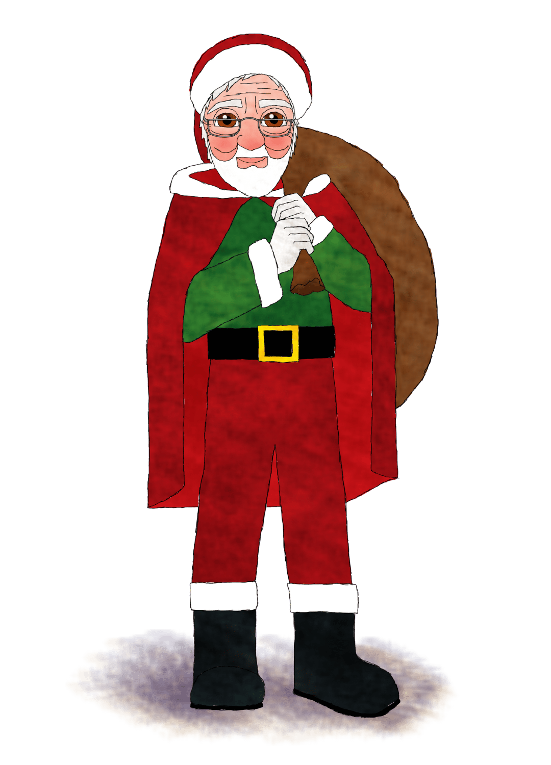 The Lost Wish Characters - Santa